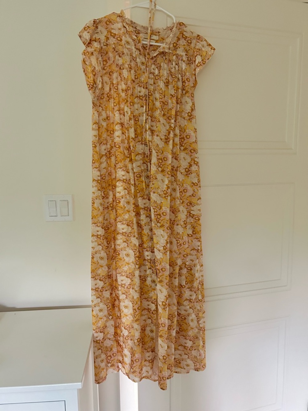 Christy Dawn Floral Maxi Dress